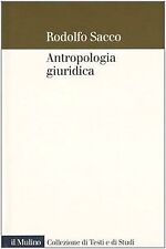 Antropologia giuridica contrib usato  Sesto San Giovanni
