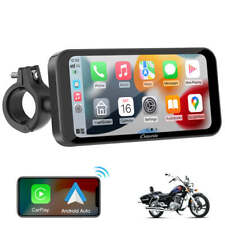 Carpuride W603 motor portátil sem fio estéreo Carplay Android Auto BT áudio GPS comprar usado  Enviando para Brazil