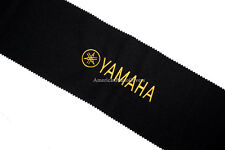 Capa de teclado bordada de feltro preta Yamaha Piano - Preta PREMIUM comprar usado  Enviando para Brazil