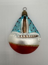 Blown glass sailboat for sale  Pelham
