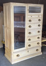 dresser gentleman s wardrobe for sale  Sunland