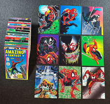 Używany, 1992 Komiksy Obrazy Spider-Man II: 30th Anniversary - Kompletny zestaw podstawowy (90 kart) na sprzedaż  Wysyłka do Poland
