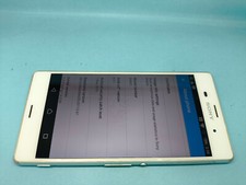 Sony Xperia Z3 D6603 16GB biały odblokowany smartfon na sprzedaż  Wysyłka do Poland