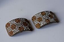 Pair antique rhinestone d'occasion  Expédié en Belgium