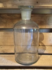 Vintage aged apothecary for sale  NEWPORT