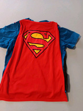 Superman kurzarm kostüm gebraucht kaufen  Donaueschingen