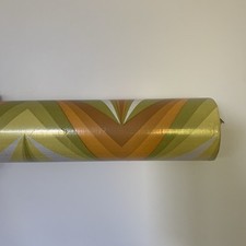Roll wallpaper 70s for sale  LONDON