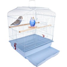 Gabbia voliera bianco usato  Cardito