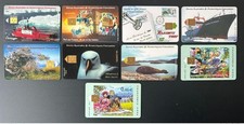 Collection télécartes taaf d'occasion  France