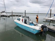 Seahog fishing boat for sale  CHELMSFORD