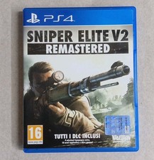 Sniper elite remastered usato  Monsummano Terme