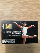Télécarte internationaux gym d'occasion  Fécamp