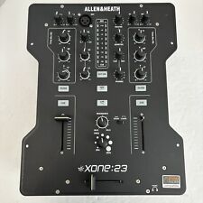 Mezclador DJ Allen & Heath Xone:23 2 canales - sin probar, para piezas o reparación como está segunda mano  Embacar hacia Mexico