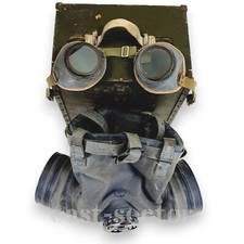 Máscara Vintage Ex-Exército Cavalo Era do Pacto de Varsóvia Guerra Fria CONJUNTO COMPLETO Militar KSPM comprar usado  Enviando para Brazil