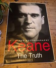 Roy keane 180x120cm for sale  LONDON