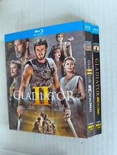 Gladiator 1&2 Filme BD 2 Discos Todas as Regiões Caixa Conjunto Novo, usado comprar usado  Enviando para Brazil