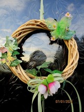 Türkranz schälweide natur gebraucht kaufen  Jessen