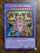 Unstoppable exodia incarnate for sale  Buffalo