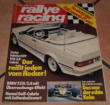 Rallye racing 1984 gebraucht kaufen  Rastede