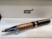 Caneta esferográfica luxuosa Montblanc edição limitada Leo Tolstoy Writer {tinta azul} comprar usado  Enviando para Brazil