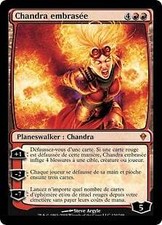 Magic mtg chandra d'occasion  Ivry-sur-Seine