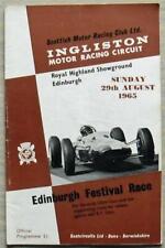 Ingliston aug 1965 for sale  LEICESTER