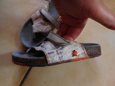 Chaussures enfant art d'occasion  Valence