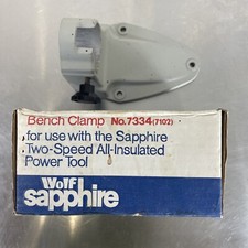Bench clamp wolf for sale  BASILDON
