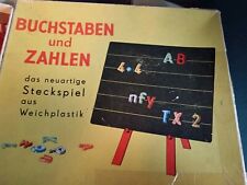 Ddr steckspiel buchstaben gebraucht kaufen  Weinböhla