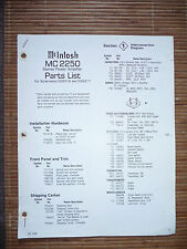 Service parts list gebraucht kaufen  Deutschland