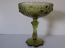 Vintage pressed green for sale  CLEETHORPES