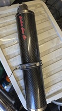 Carbon motorcycle end for sale  NOTTINGHAM