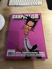 Graphotism magazine shok1 for sale  LONDON