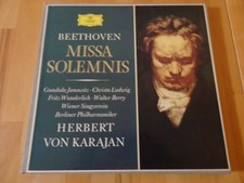 Beethoven missa solemnis gebraucht kaufen  Speyer