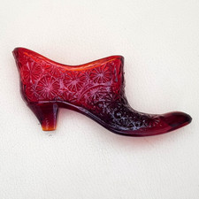 Vintage amberina glass for sale  MANCHESTER