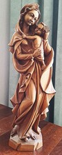 Madonna kind marienstatue gebraucht kaufen  Bamberg