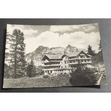 Cartolina cassiano hotel usato  Alessandria