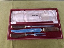 antler carving set for sale antler carving set for sale San Diego