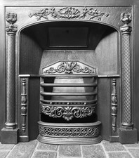 Cast iron fireplace for sale  WILMSLOW