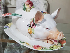 ceramic white tureen soup for sale  New Iberia
