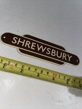 Shrewsbury shropshire railway for sale  CHATHAM