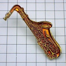 Pin Insignia Saxofón Instrumentos de Viento Música Francia Prendedores Limitados De Colección segunda mano  Embacar hacia Mexico