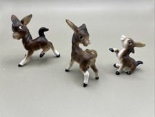 Vintage porcelain donkeys for sale  Alameda