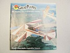 Vintage Grandes Aviões Kits de Controle Remoto Brilhante Colorido Ilustrado Catálogo 1994 Edição comprar usado  Enviando para Brazil