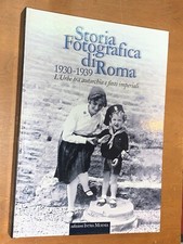 Storia fotografica roma usato  Italia