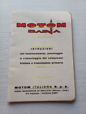 Motom daina 1967 usato  Vimodrone