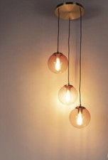 Lampadario sospensione luci usato  Altavilla Silentina