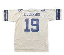 Camiseta masculina branca Dallas Cowboys XL Keyshawn Johnson Reebok , usado comprar usado Camiseta masculina branca Dallas Cowboys XL Keyshawn Johnson Reebok , usado comprar usado  Enviando para Brazil