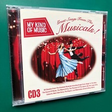 Great Songs From The MUSICALS CD #3 Godspell Camelot Chess Hair West Side Story comprar usado  Enviando para Brazil