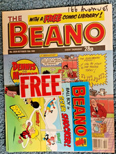 Beano 2570 october for sale  BOGNOR REGIS